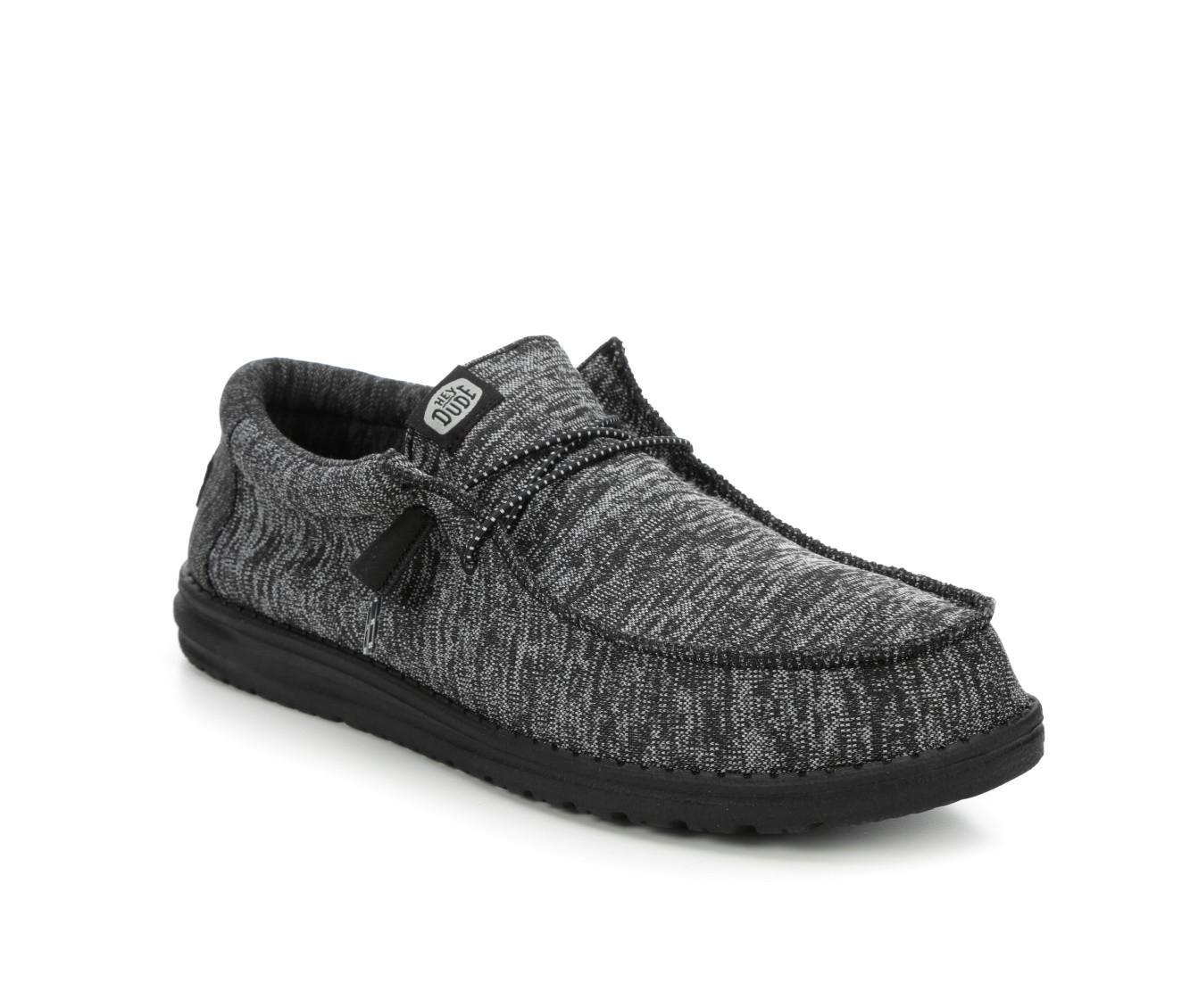 Men's HEYDUDE Wally Sport Knit Casual Shoes Product Image