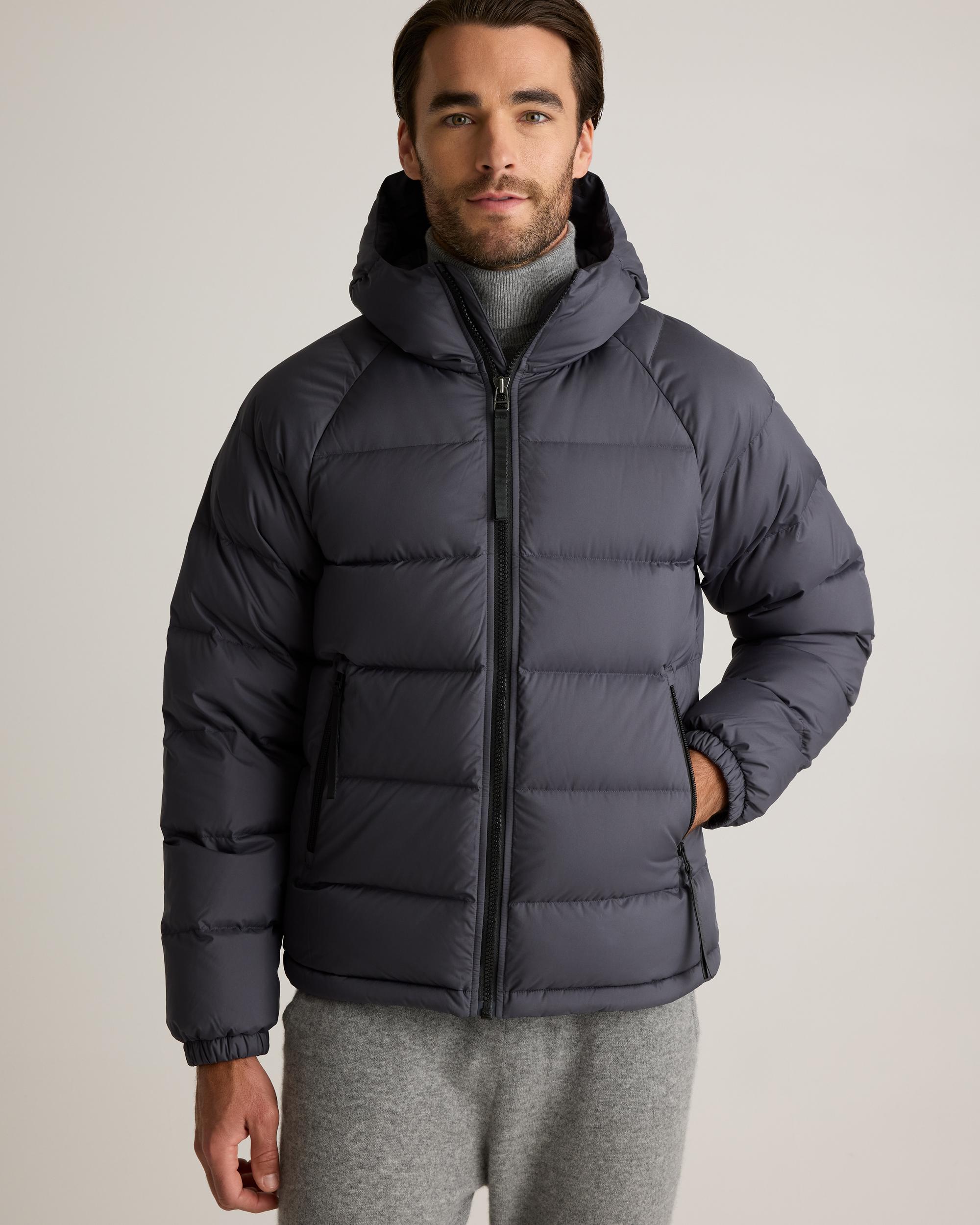 Quince | Men's Responsible Down Puffer Jacket with Hood Size XL, Recycled Polyester Product Image