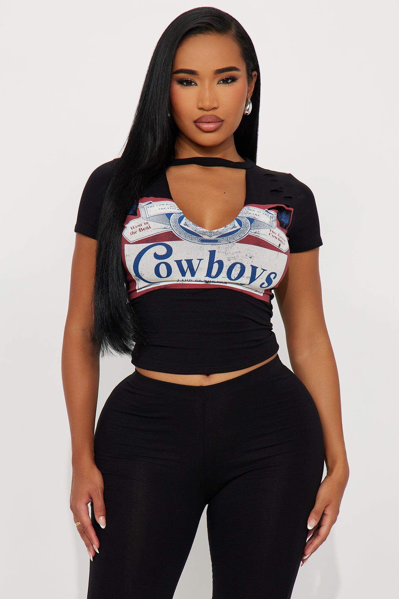 Cowboy Cruisin' Pant Set - Black Female Product Image