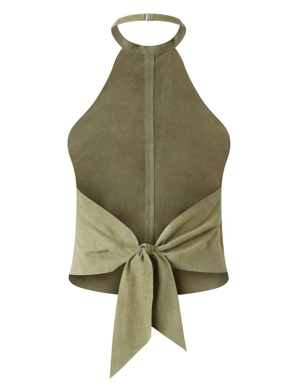 halterneck tank top Product Image