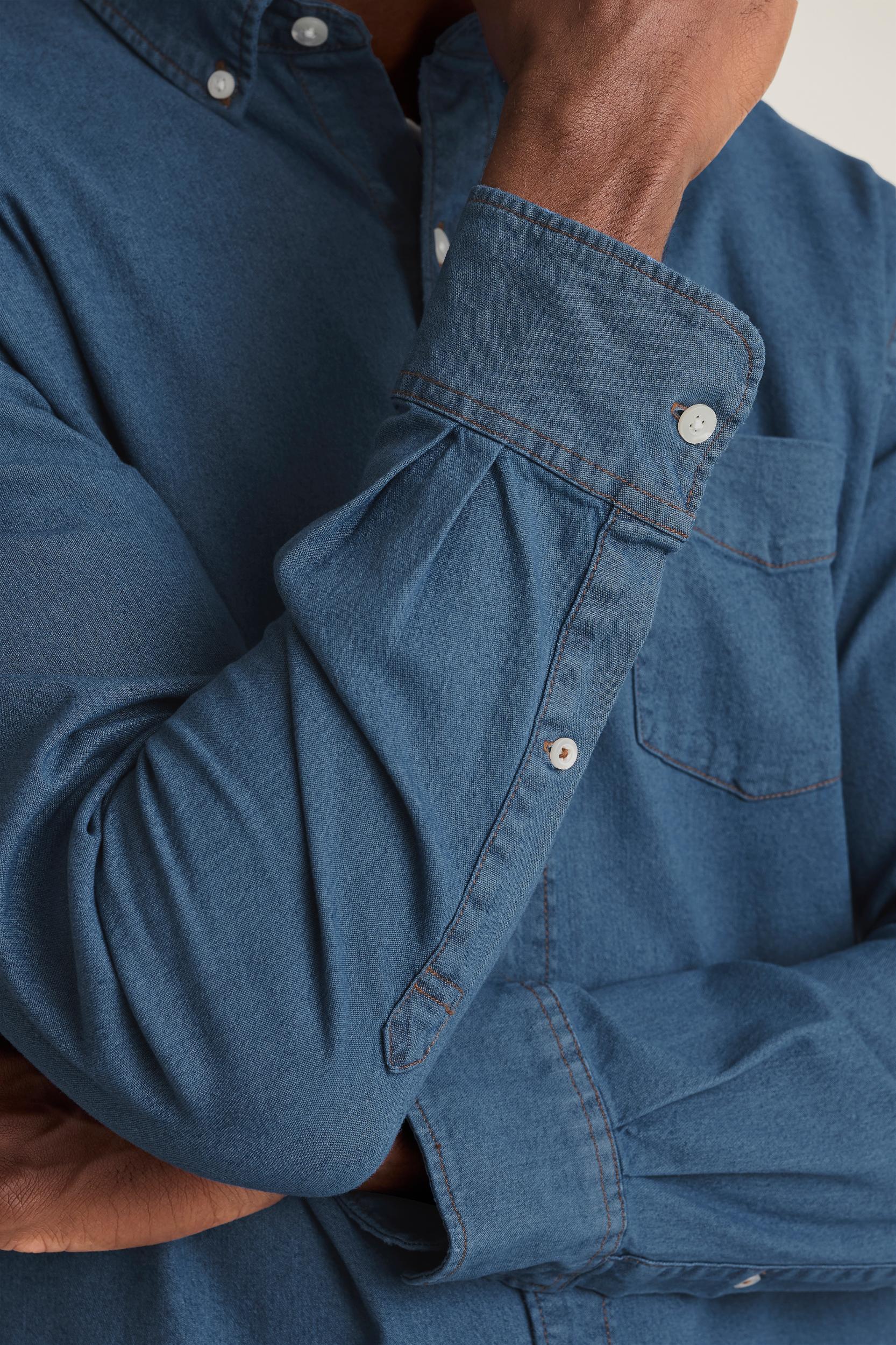 Everyday Denim Shirt Product Image