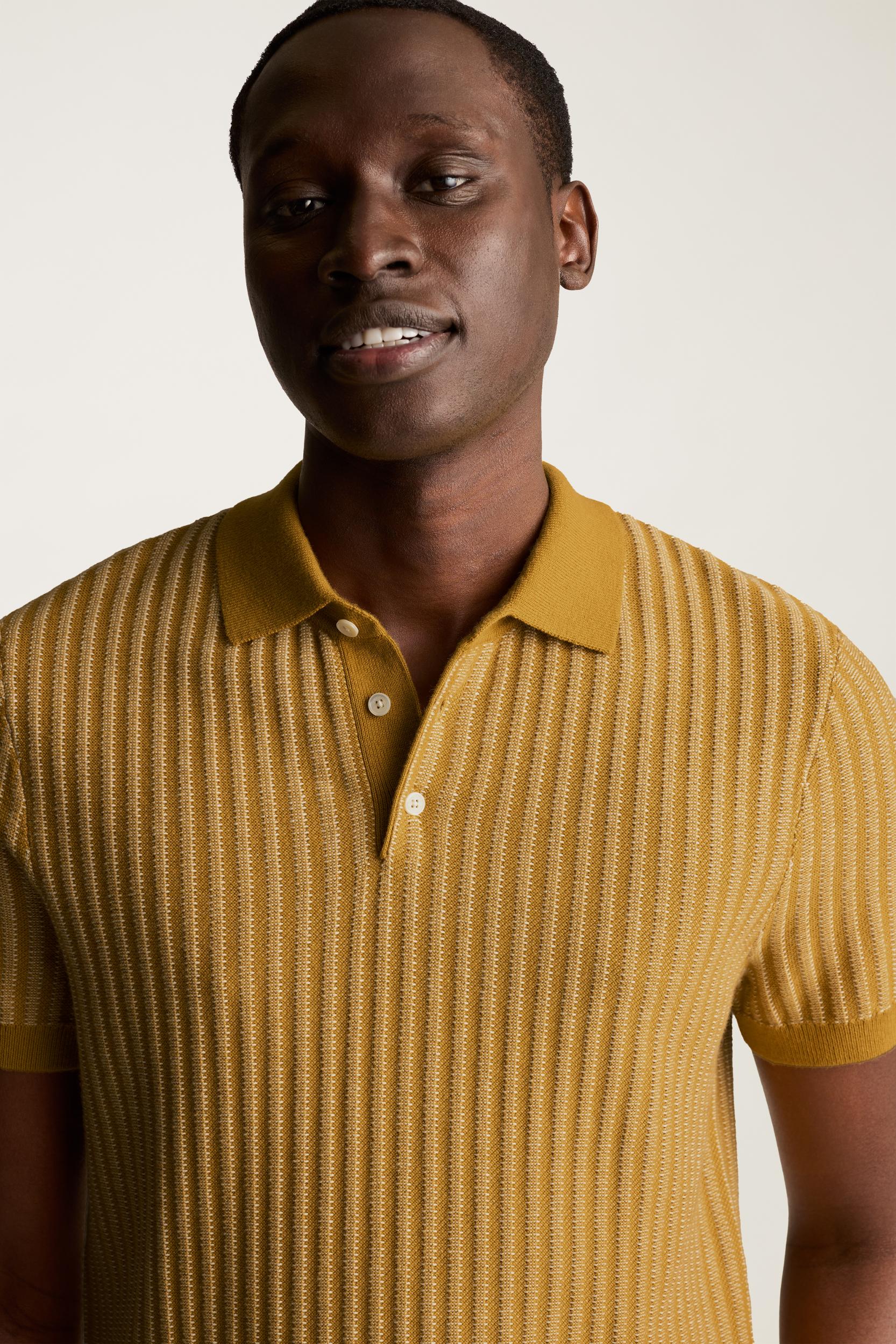Hudson Sweater Polo Product Image