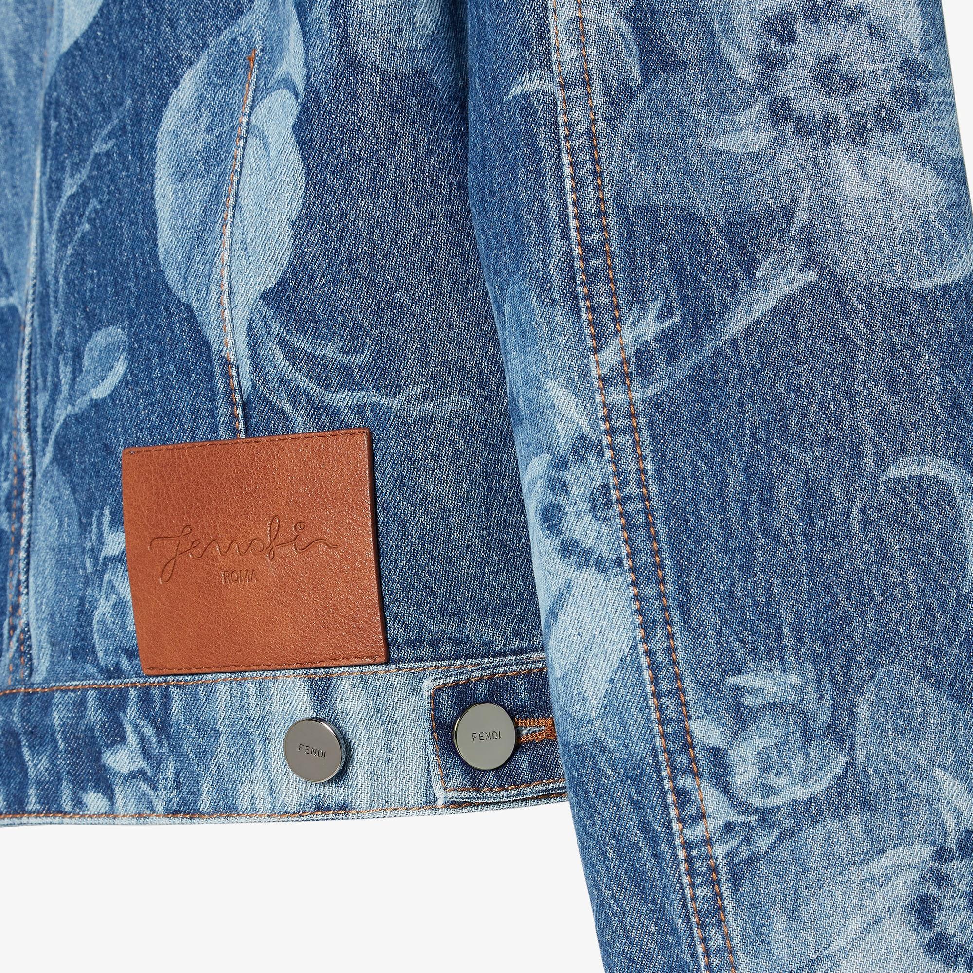 JacketBlue denim jacket Product Image