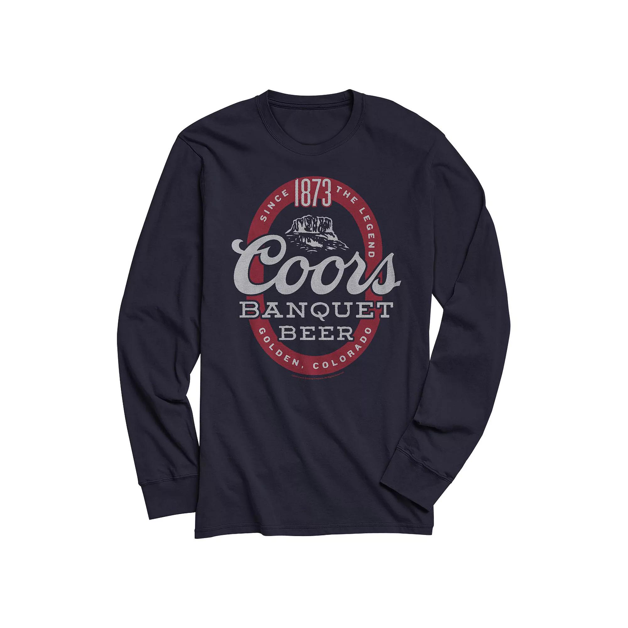 Men's Coors Banquet Beer Graphic Tee,  Product Image