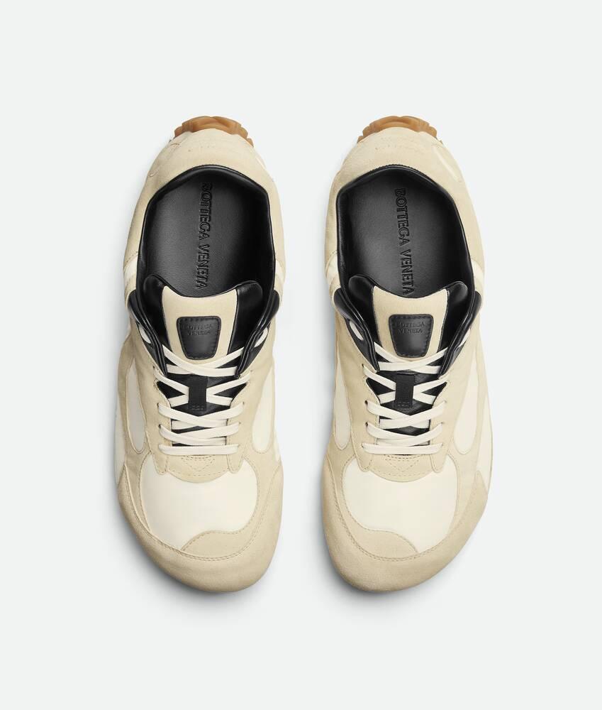 Men's Orbit Flash Sneaker in Sea salt/black Product Image