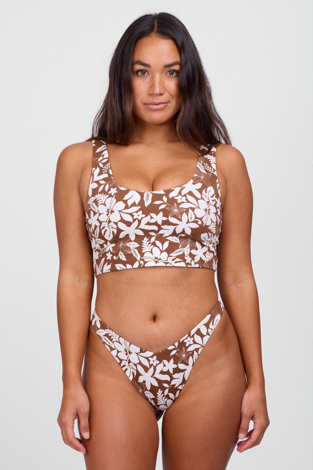 Jessica Bikini Bottom - Garnet Female Product Image