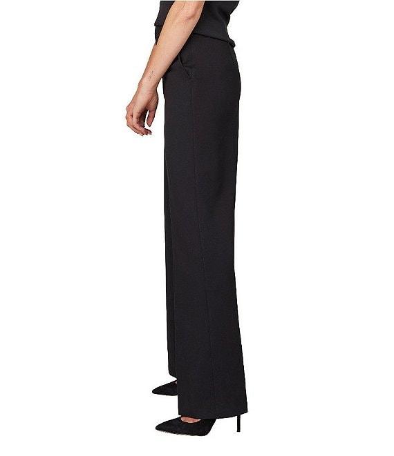 Spanx SPANXsmooth™ PerfectFit Ponte Wide Leg Pant Product Image