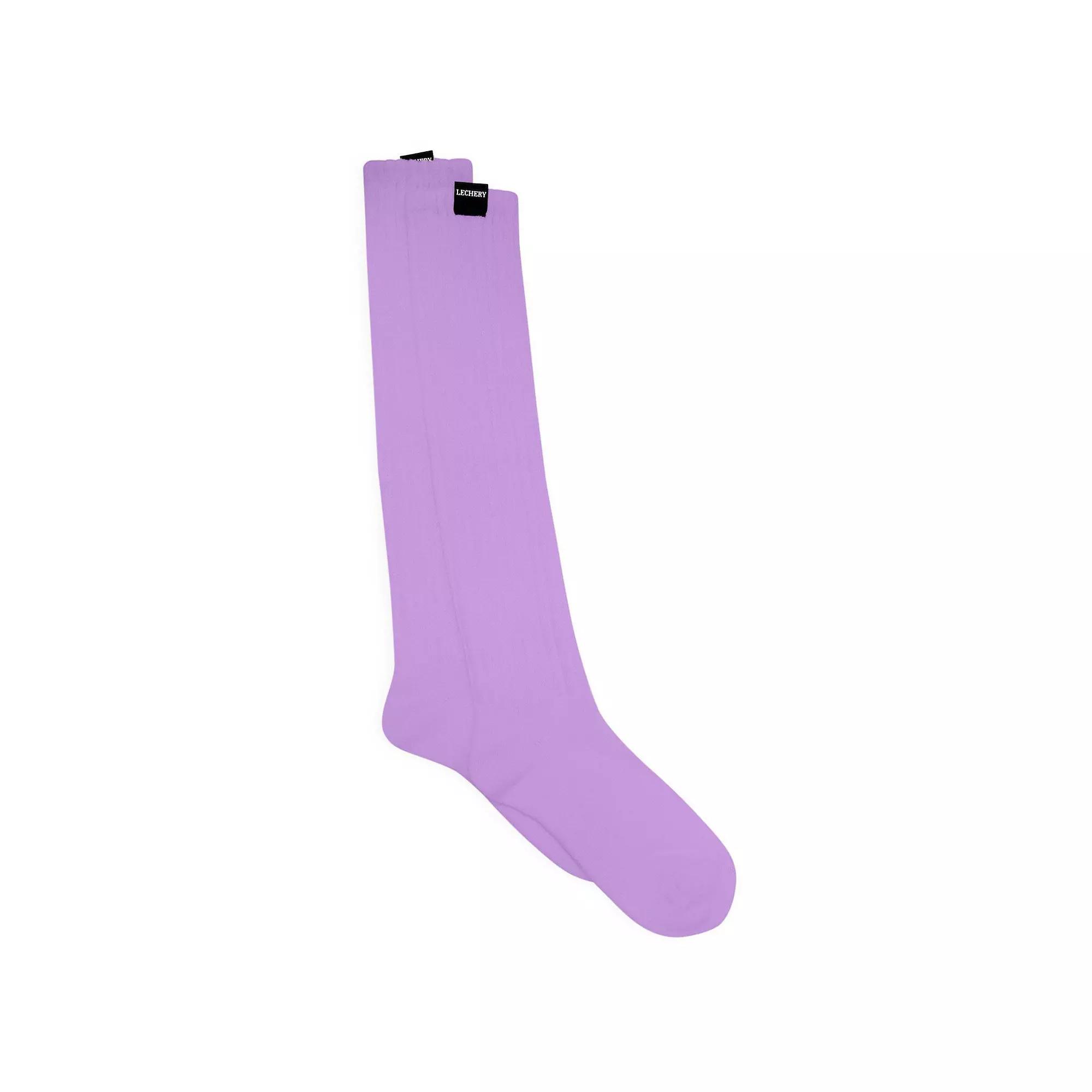 Unisex LECHERY® Scrunch Slouchy Socks, Women's, Purple Product Image