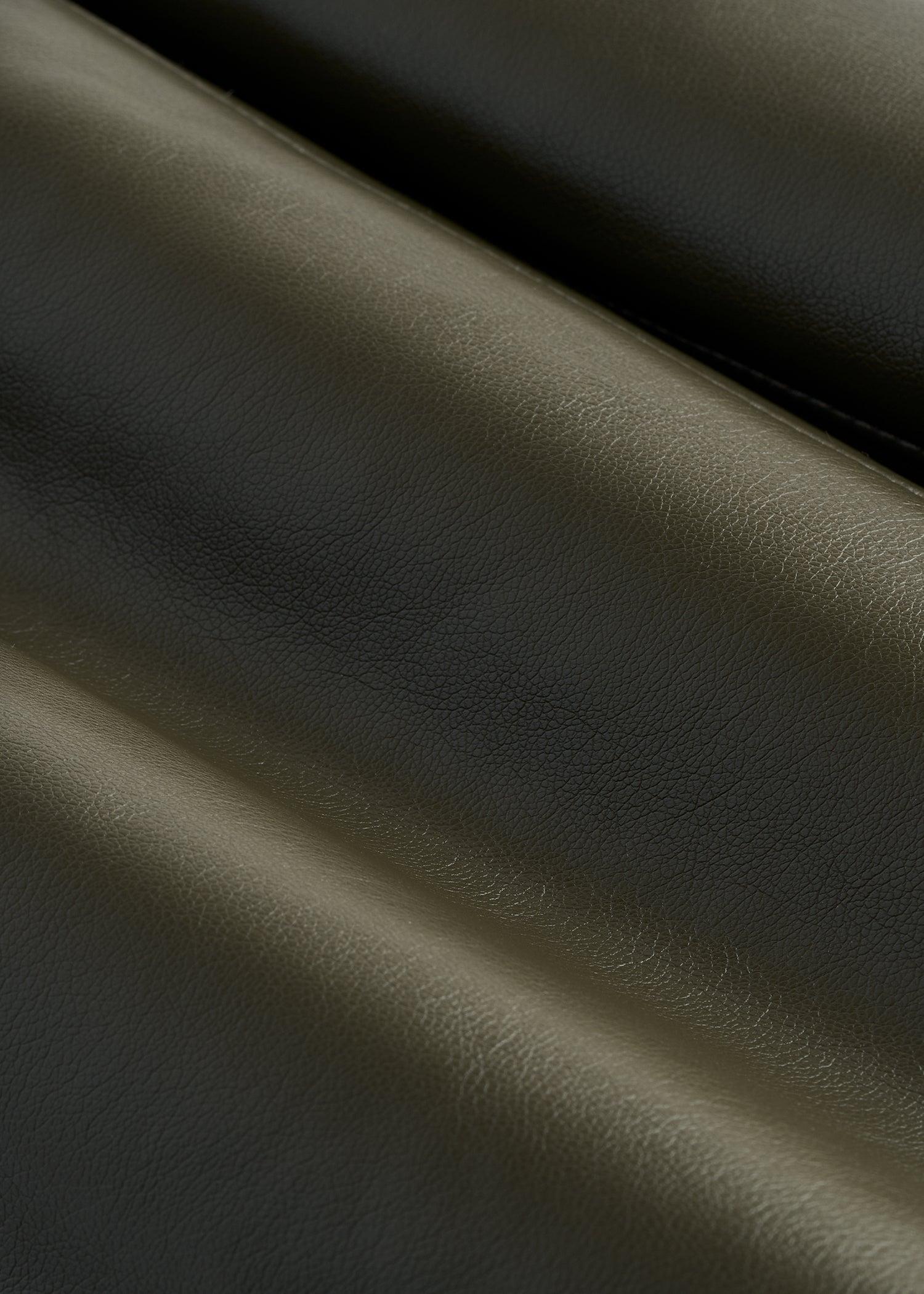 True Touch Leather Straight Leg Pants for Tall Women in Forest Night Female Product Image