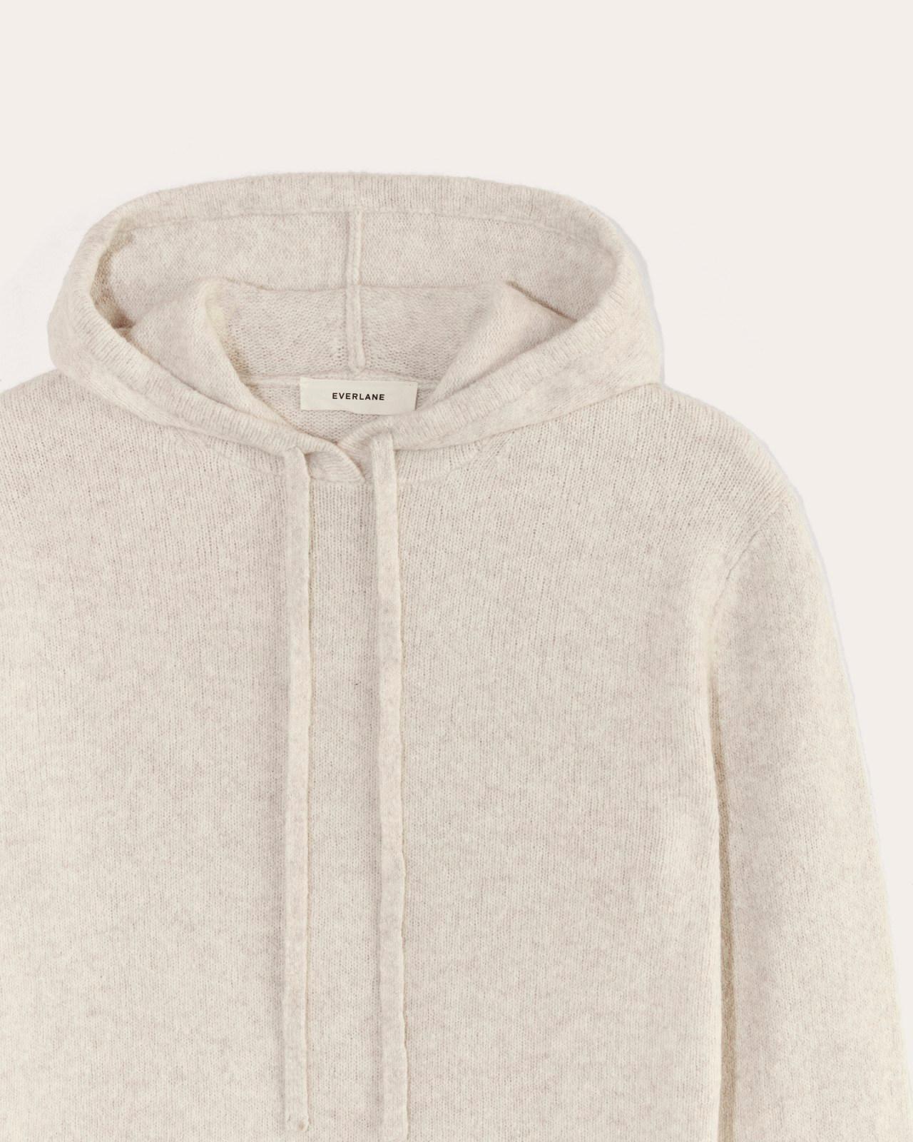 The Oversized Hoodie in Plush Cotton Product Image