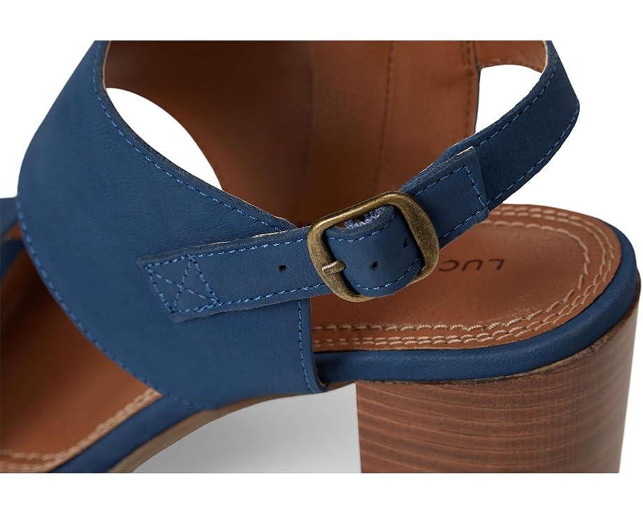 Shivona Stitched Heeled Sandal Product Image