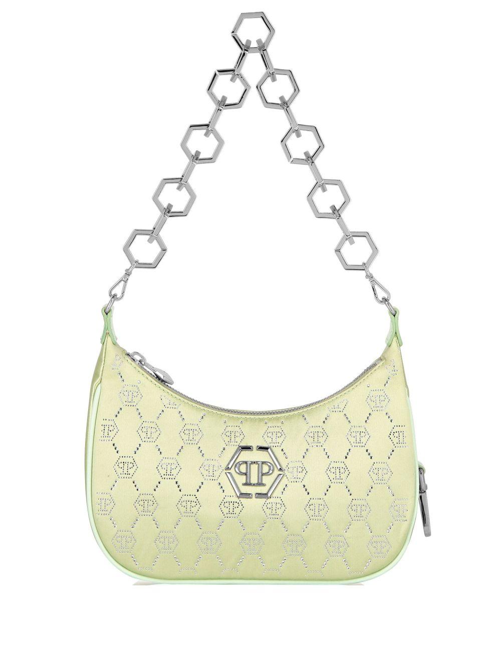 Monogram Satin shoulder bag Product Image