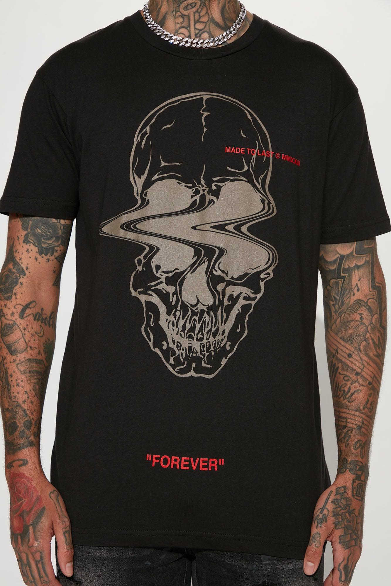 Made To Last Short Sleeve Tee - Black Product Image