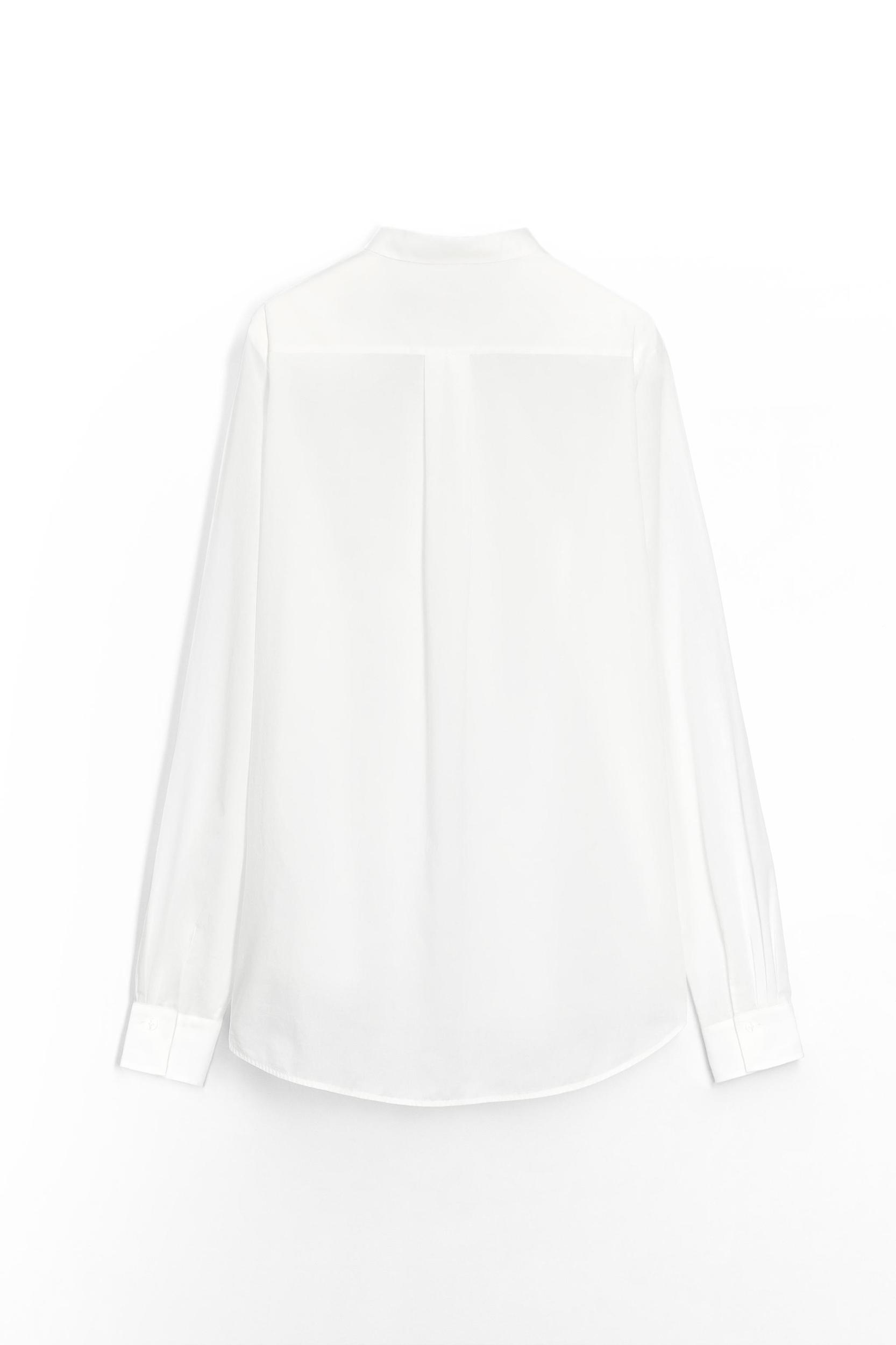 100% COTTON SHIRT ZW COLLECTION Product Image