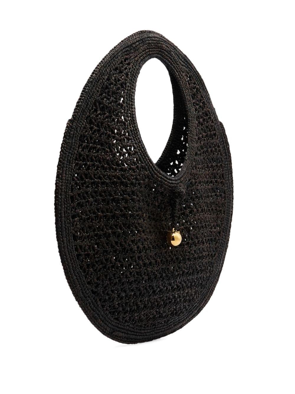 Le Rond Spiaggia raffia shoulder bag Product Image