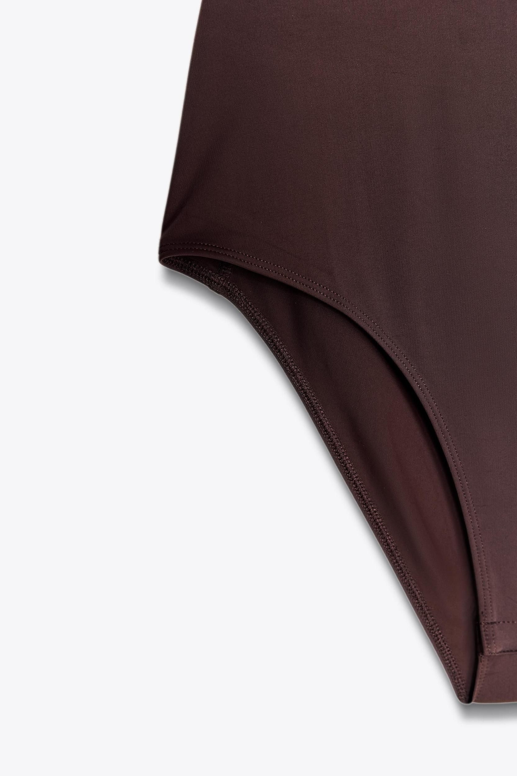 OPEN BACK POLYAMIDE BODYSUIT Product Image