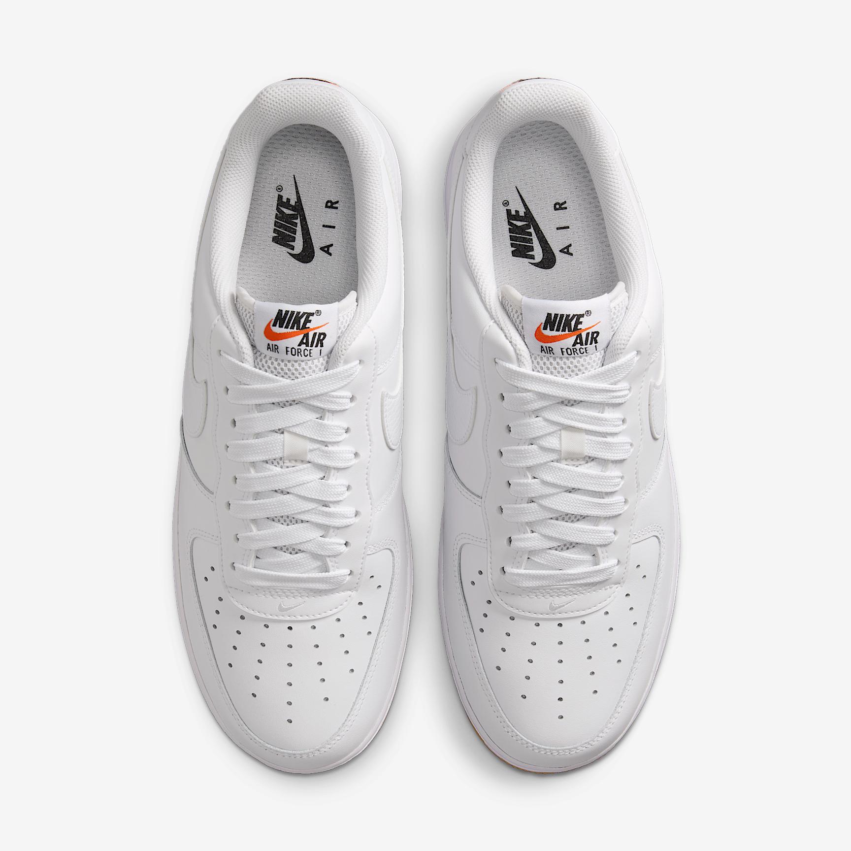 Nike Mens Air Force 1 07 LV8 Shoes | II7630-100 Product Image