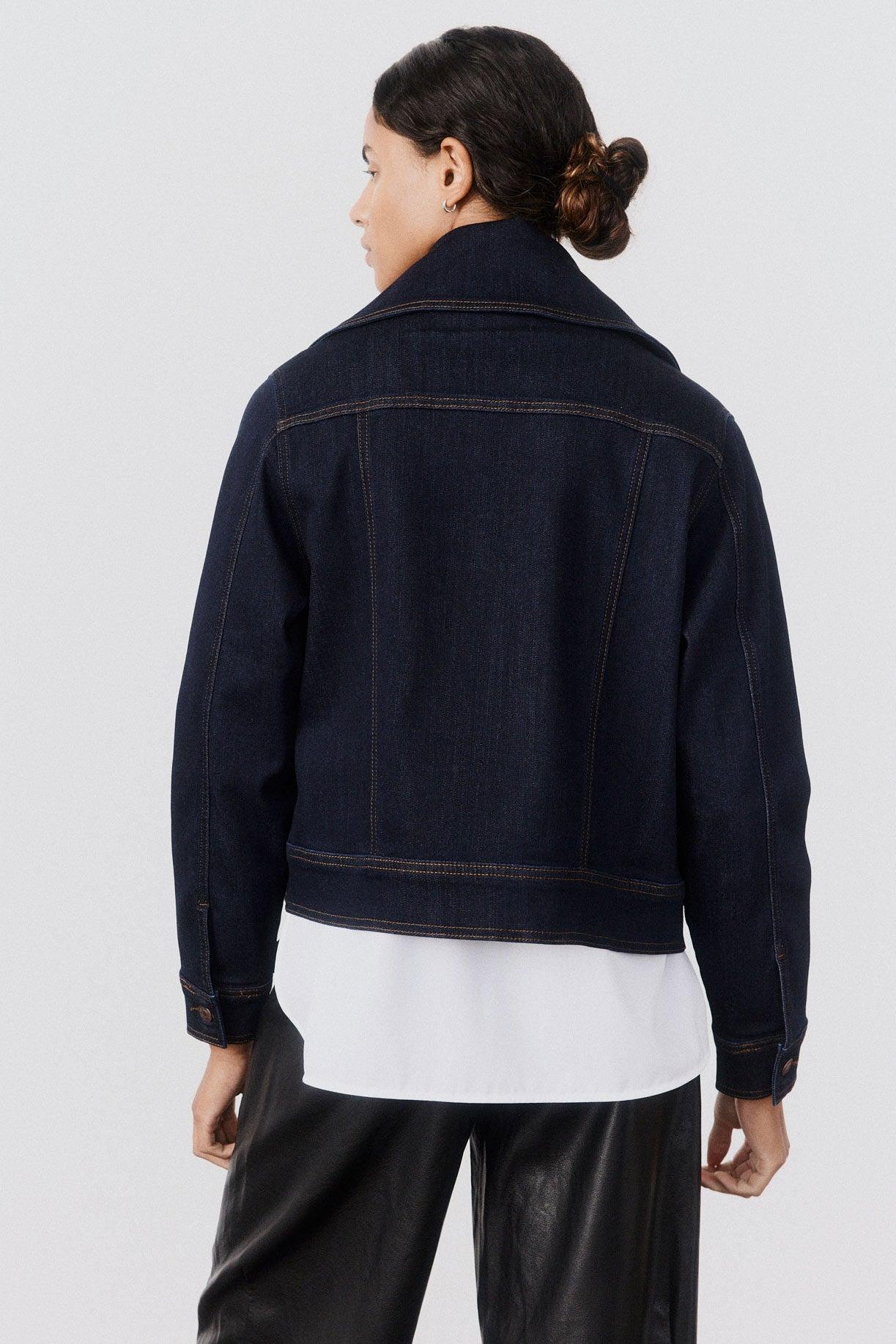 Full of Drama Denim Jacket Product Image