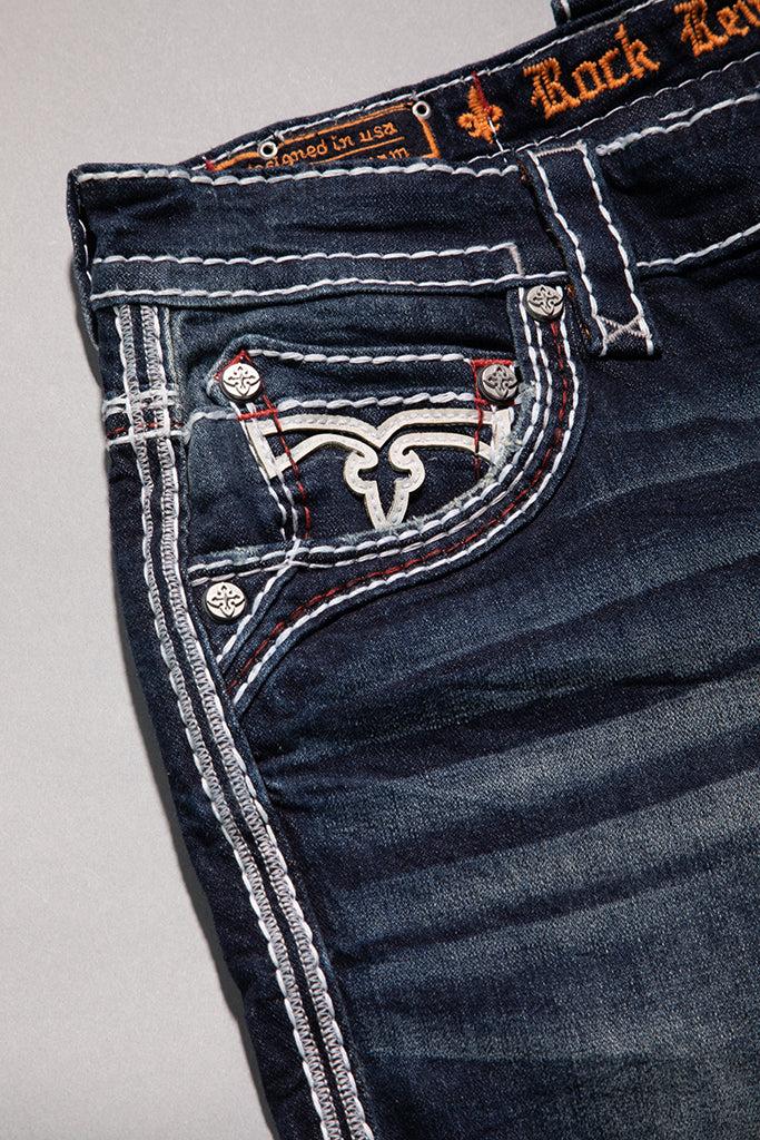 Zinfandel Straight Jeans Male Product Image