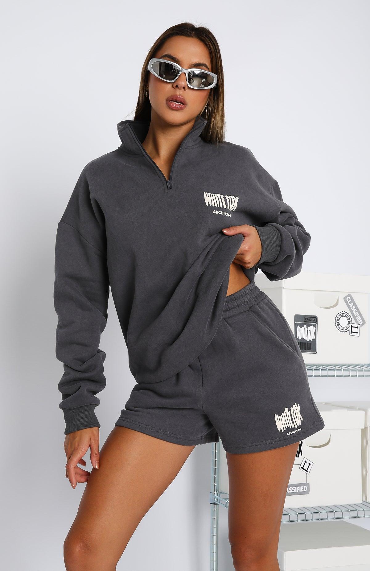 Archive 6.0 Lounge Shorts Ash Product Image