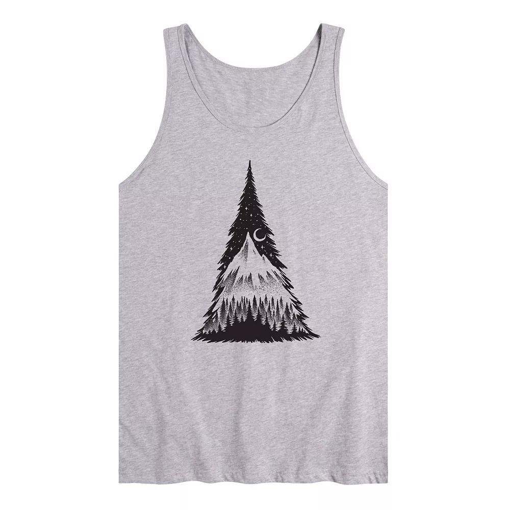 Men's Tree Silhouette Tank Top,  Product Image