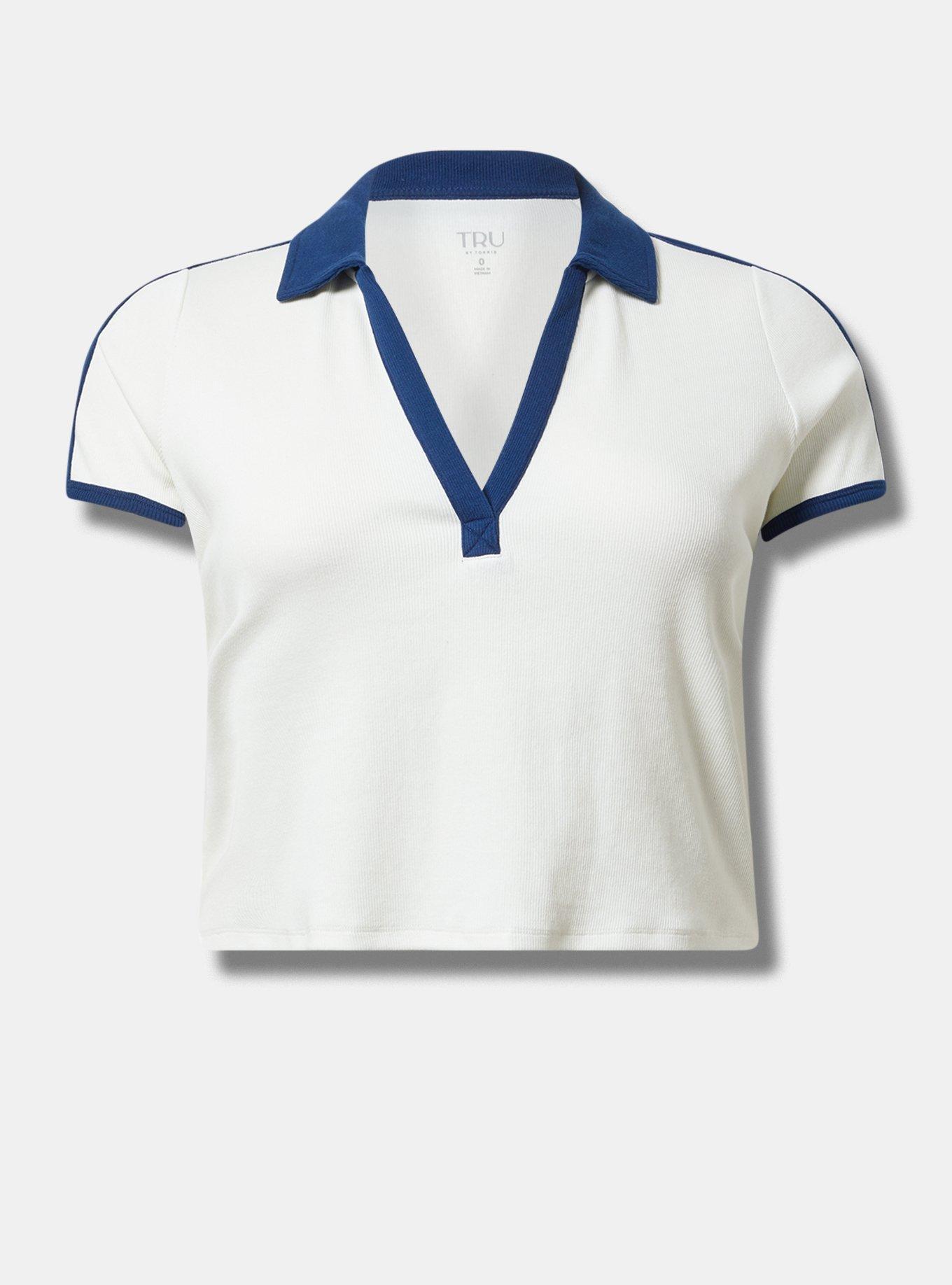 Heritage Rib Polo Active Tee Product Image