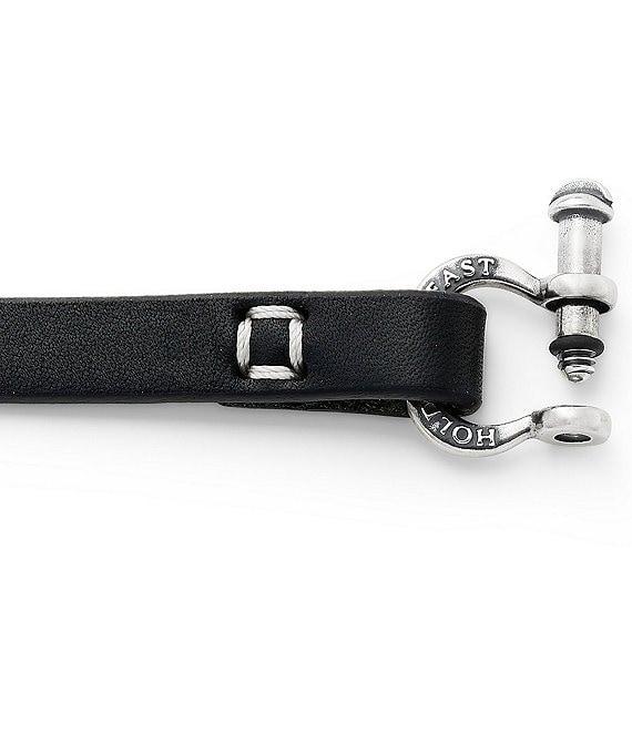 James Avery Hold Fast Leather Bracelet Product Image