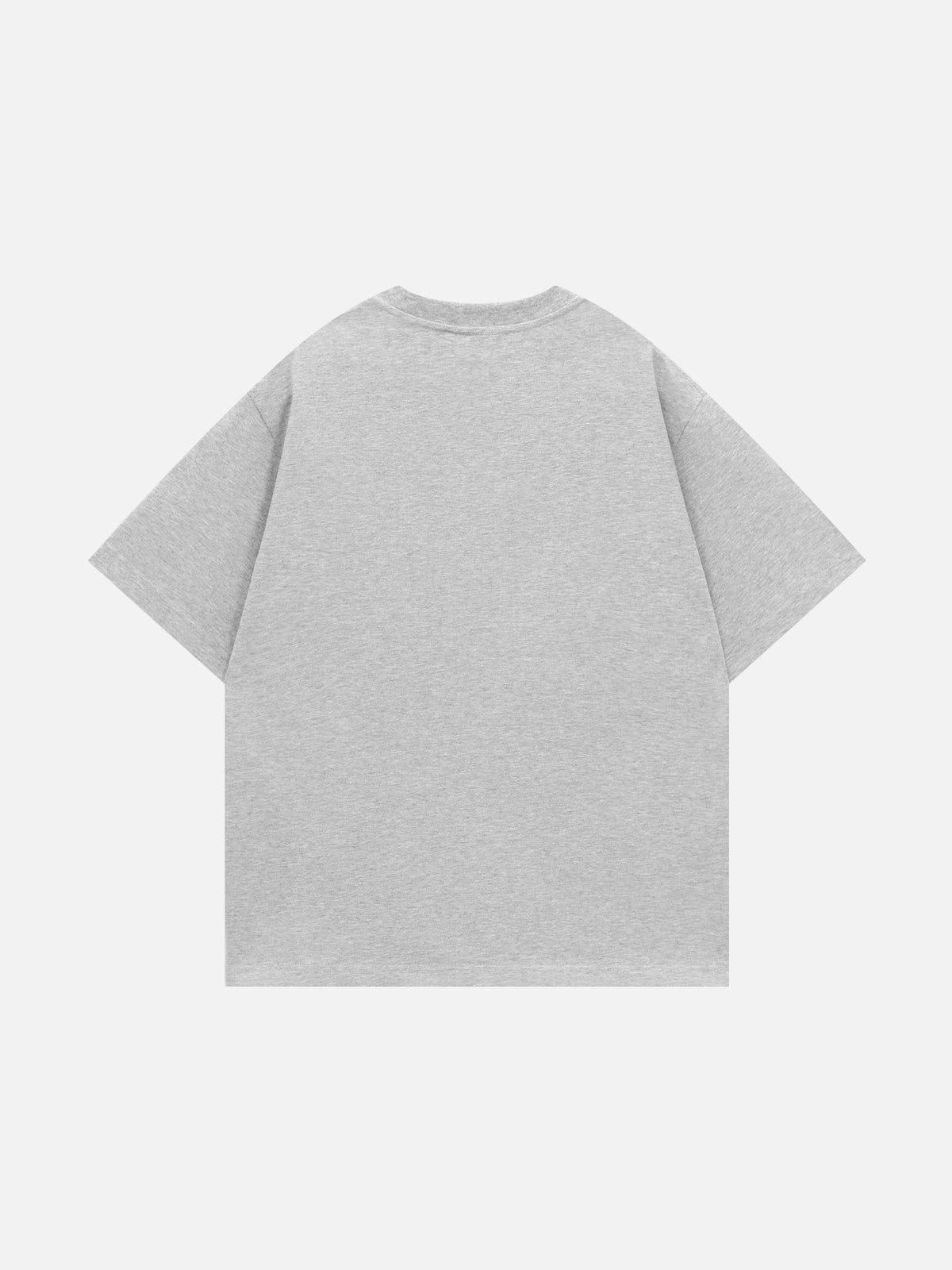 Aelfric Eden Star Graphic Cropped Knit Tee Product Image