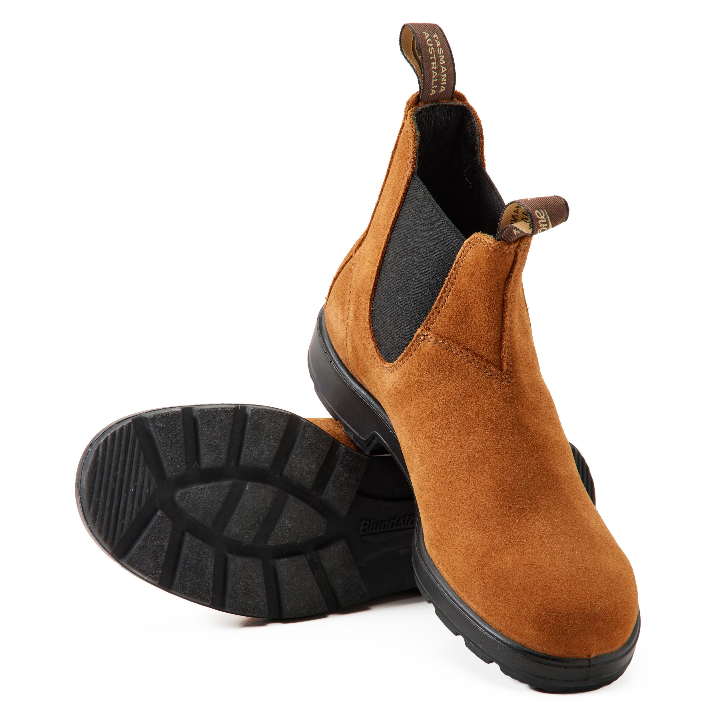 2406 Suede Chelsea Boot Product Image