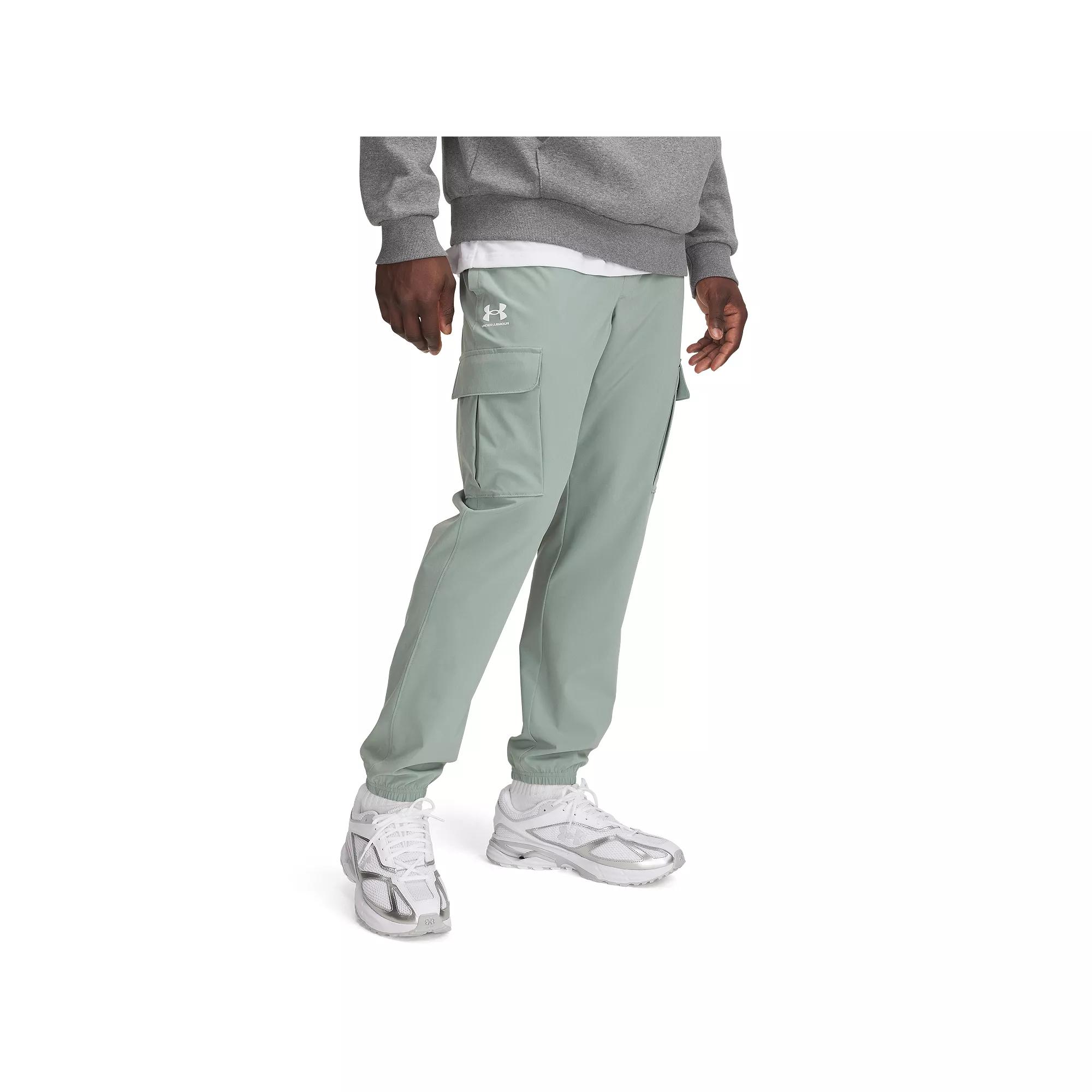 Men's Under Armour Vibe Woven Cargo Pants,  Product Image