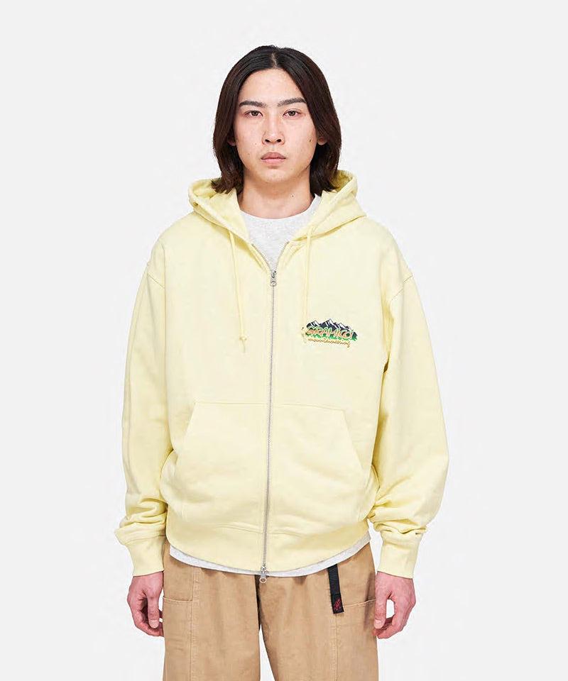 Mountaineering Zip Hooded Sweatshirt Unisex Product Image