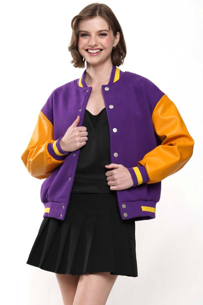 Tiger Varsity Jacket Product Image