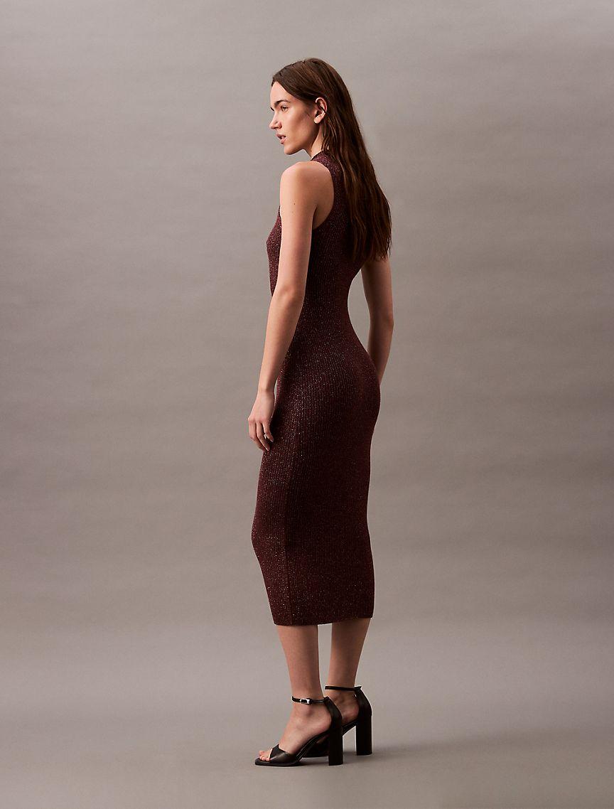 Lurex Midi Dress Product Image