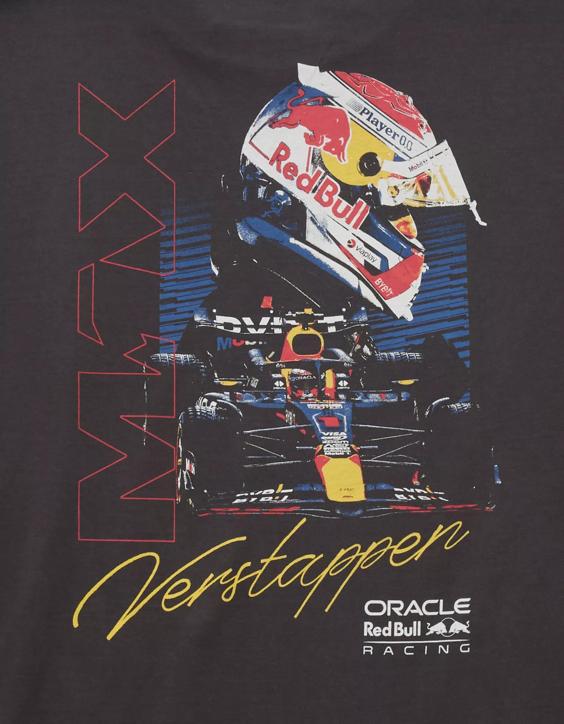 Oracle Red Bull Racing x AE Boxy Graphic T-Shirt Product Image