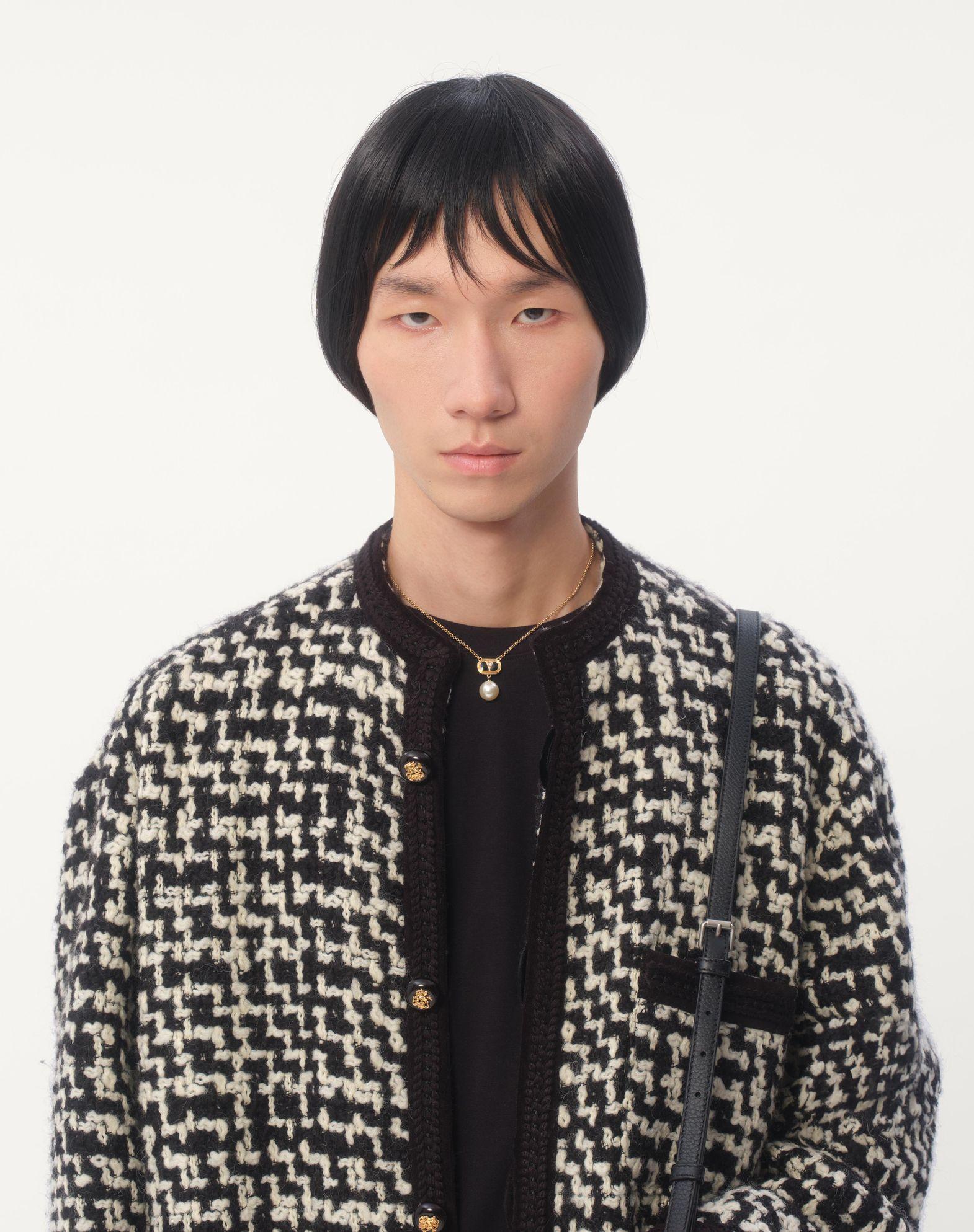 Cotton T-Shirt With Vlogo Patch Product Image