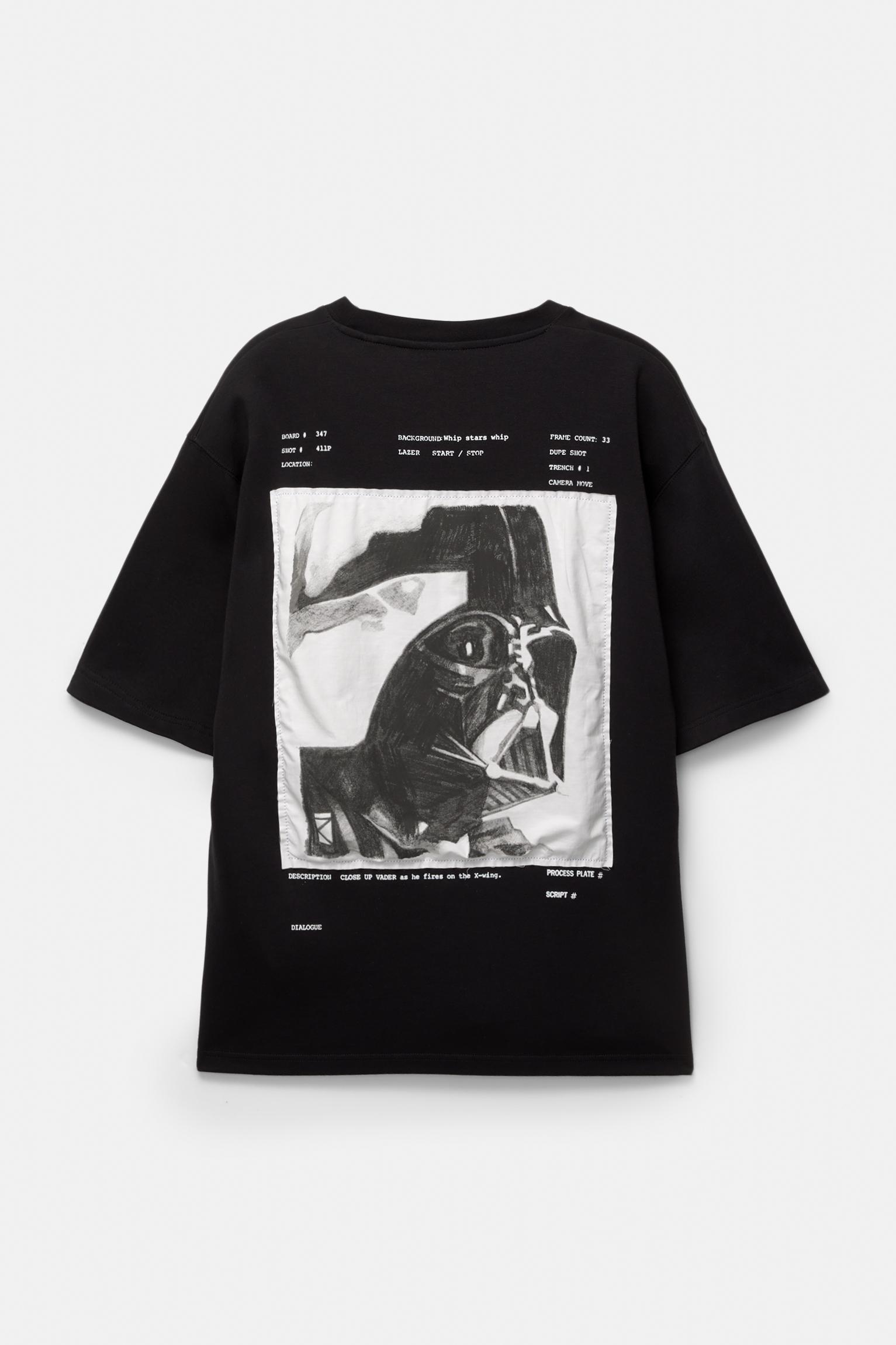 Short sleeve Star Wars sweatshirt Product Image