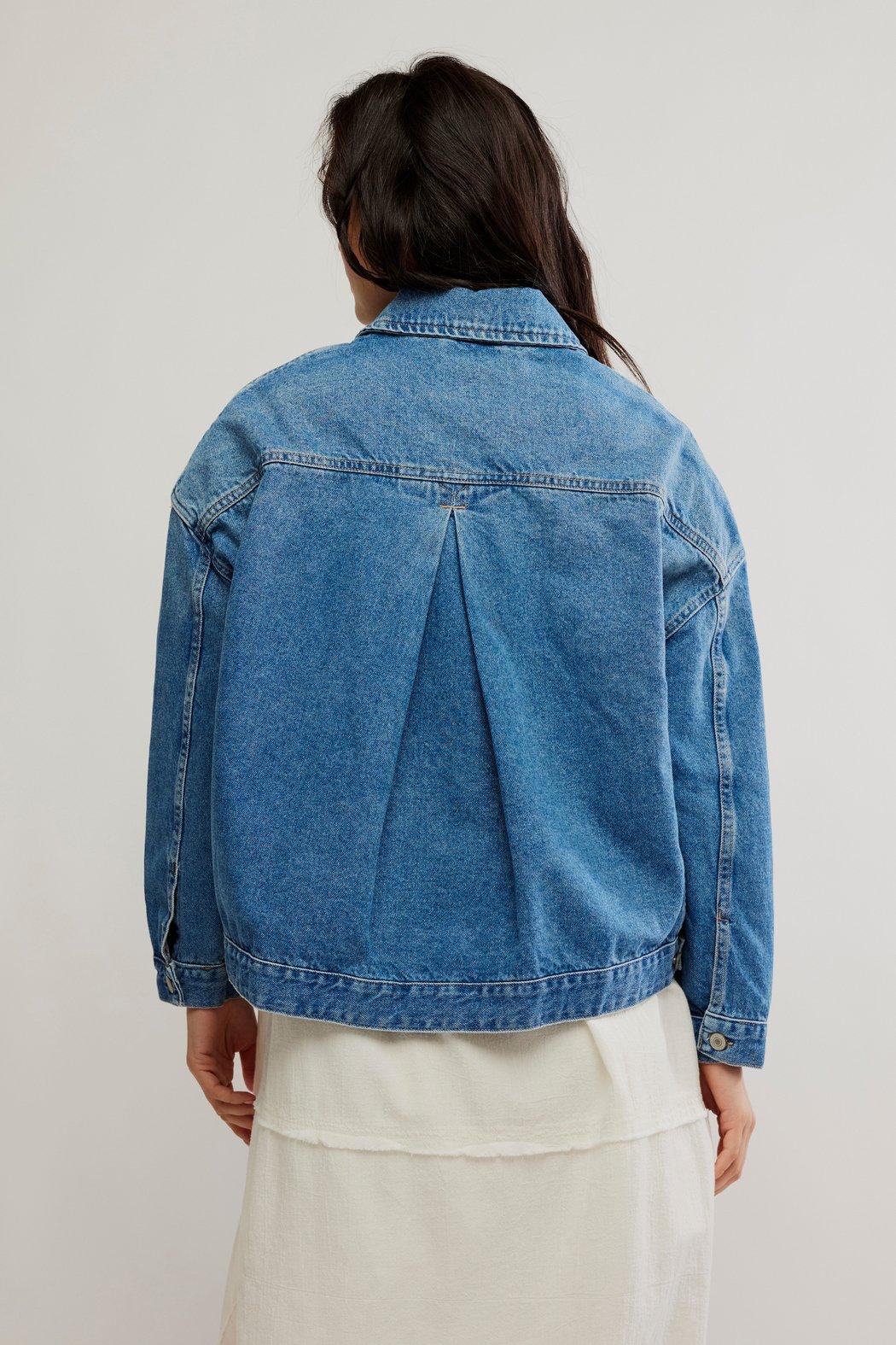 Opal Denim Jacket Product Image