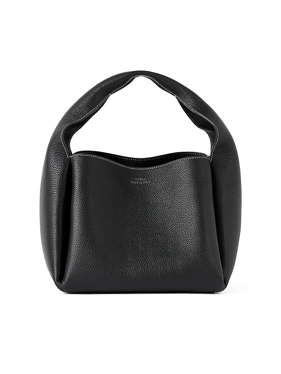 Bucket Bag in Pebble Grain Leather Product Image