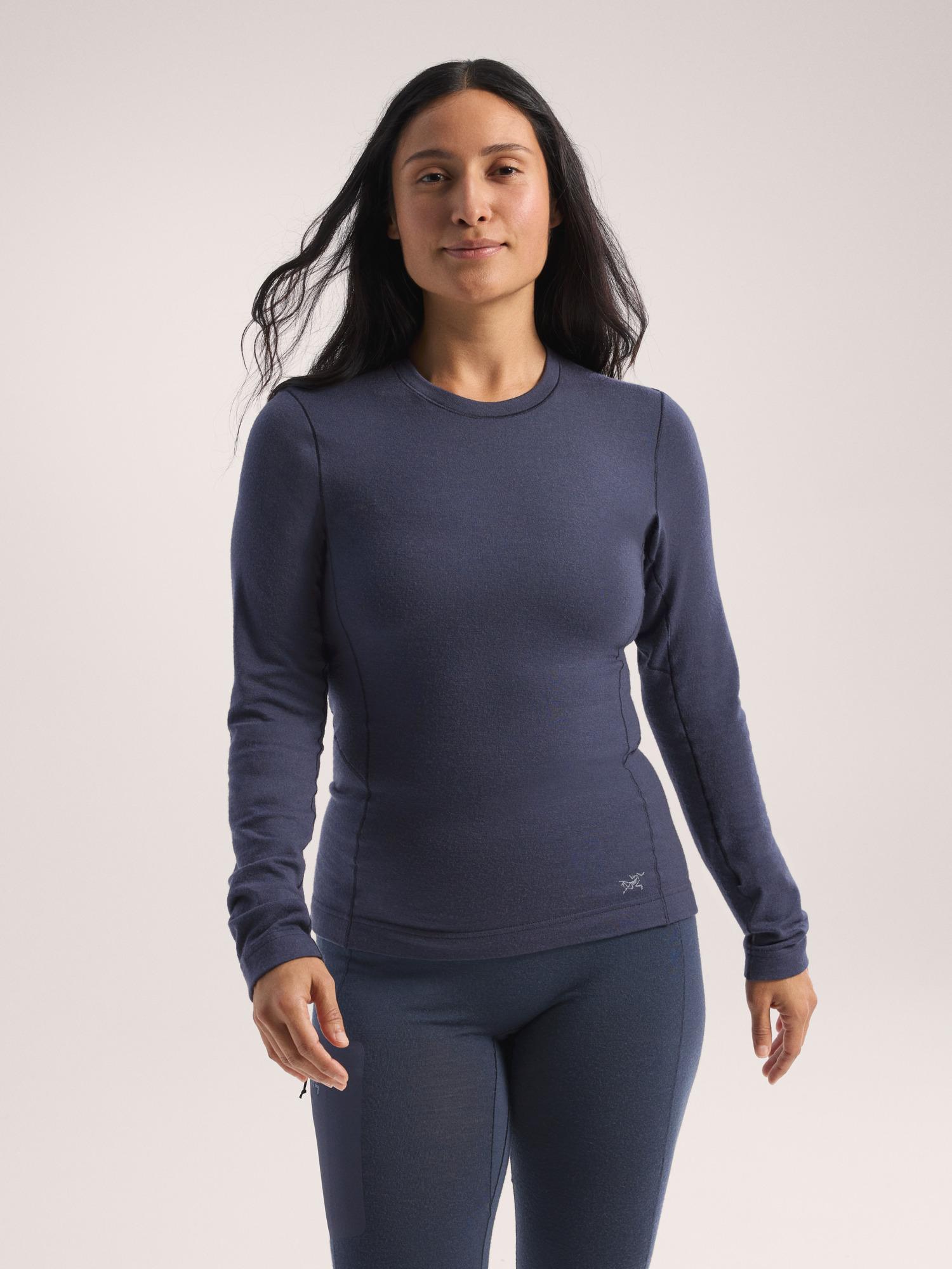Satoro Merino Wool Crew Neck LS Women's Product Image