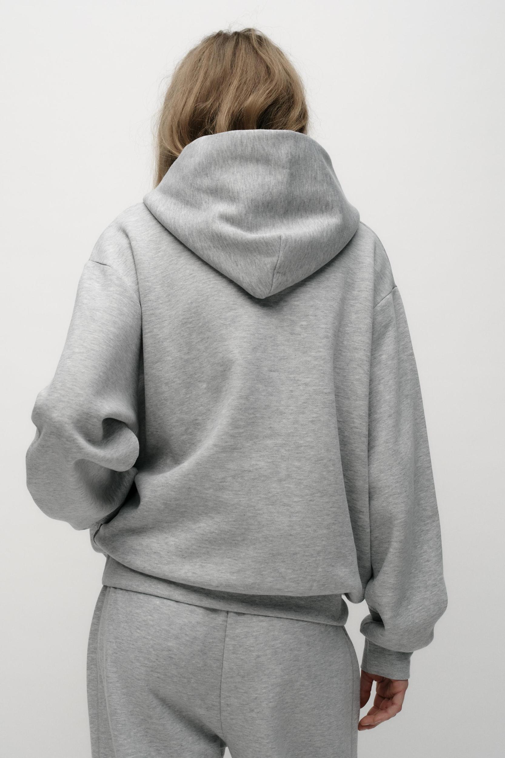 POCKETED HOODIE SWEATSHIRT Product Image