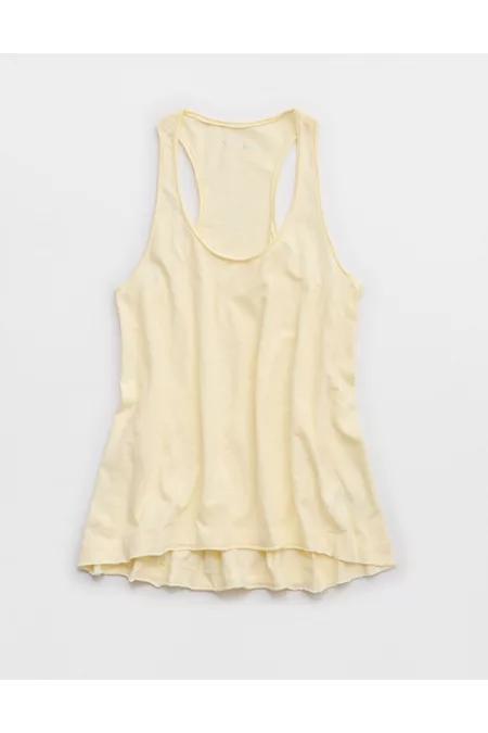 Aerie Flowy Boyfriend Tank Top Women's Product Image