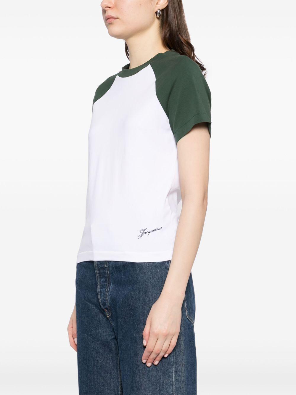 crew neck T-shirt Product Image