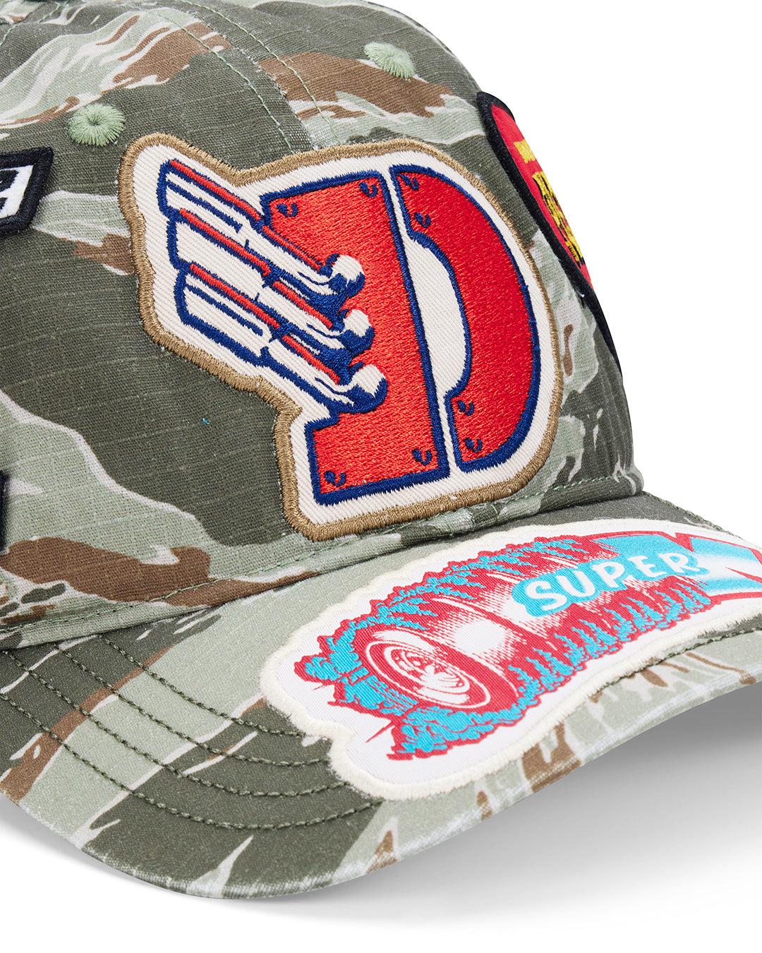 Hide & Seek Cap - Ground Cover Green Product Image