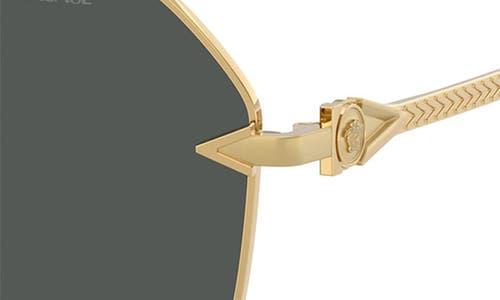 Mens GV One 57MM Pilot Sunglasses Product Image