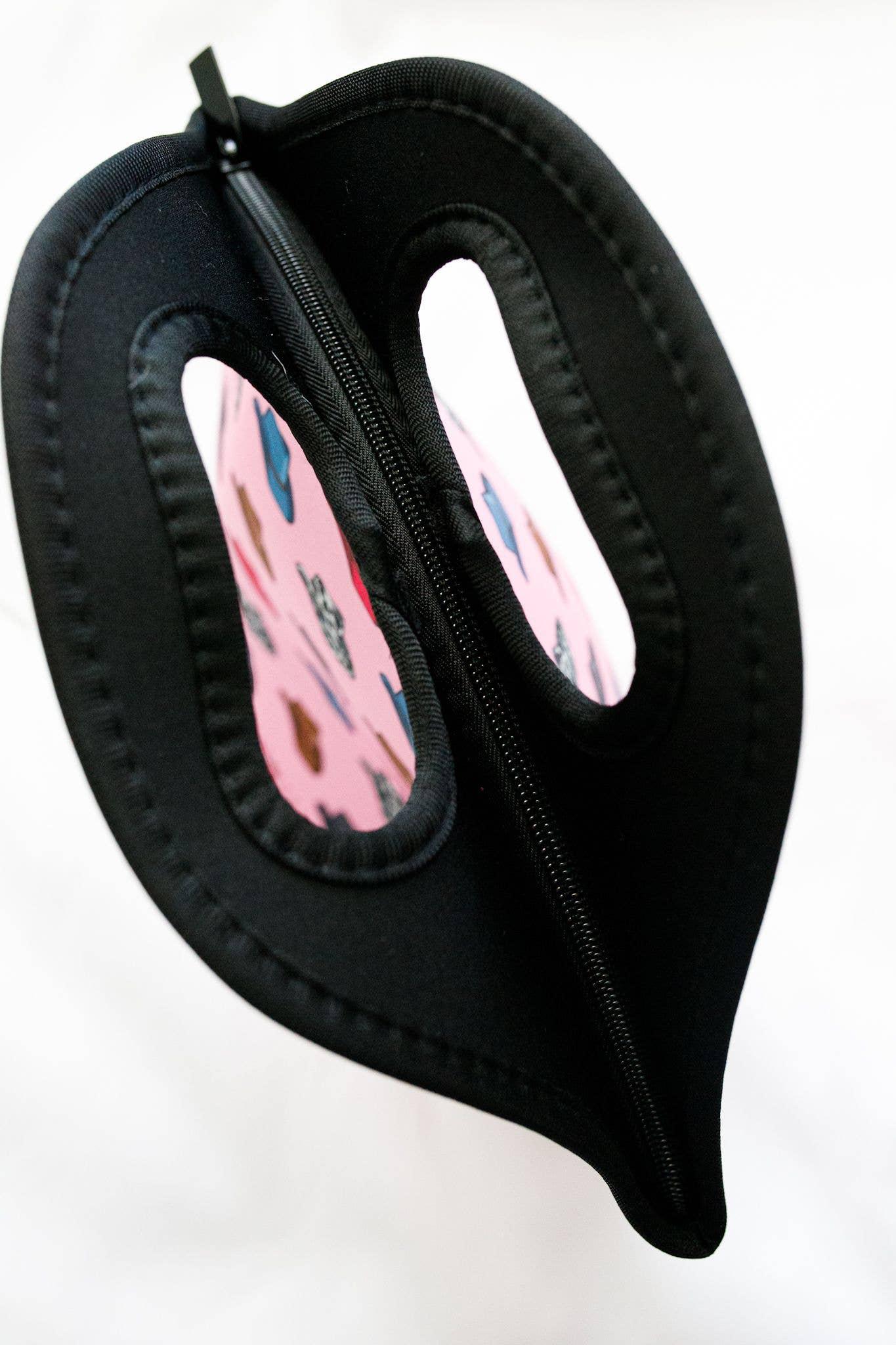 Pink Cowboy Hat Lunch Tote Product Image