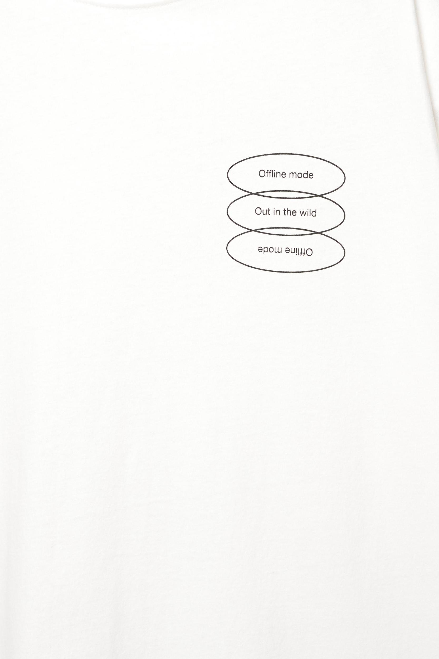 STWD Ghost Mode T-shirt Product Image