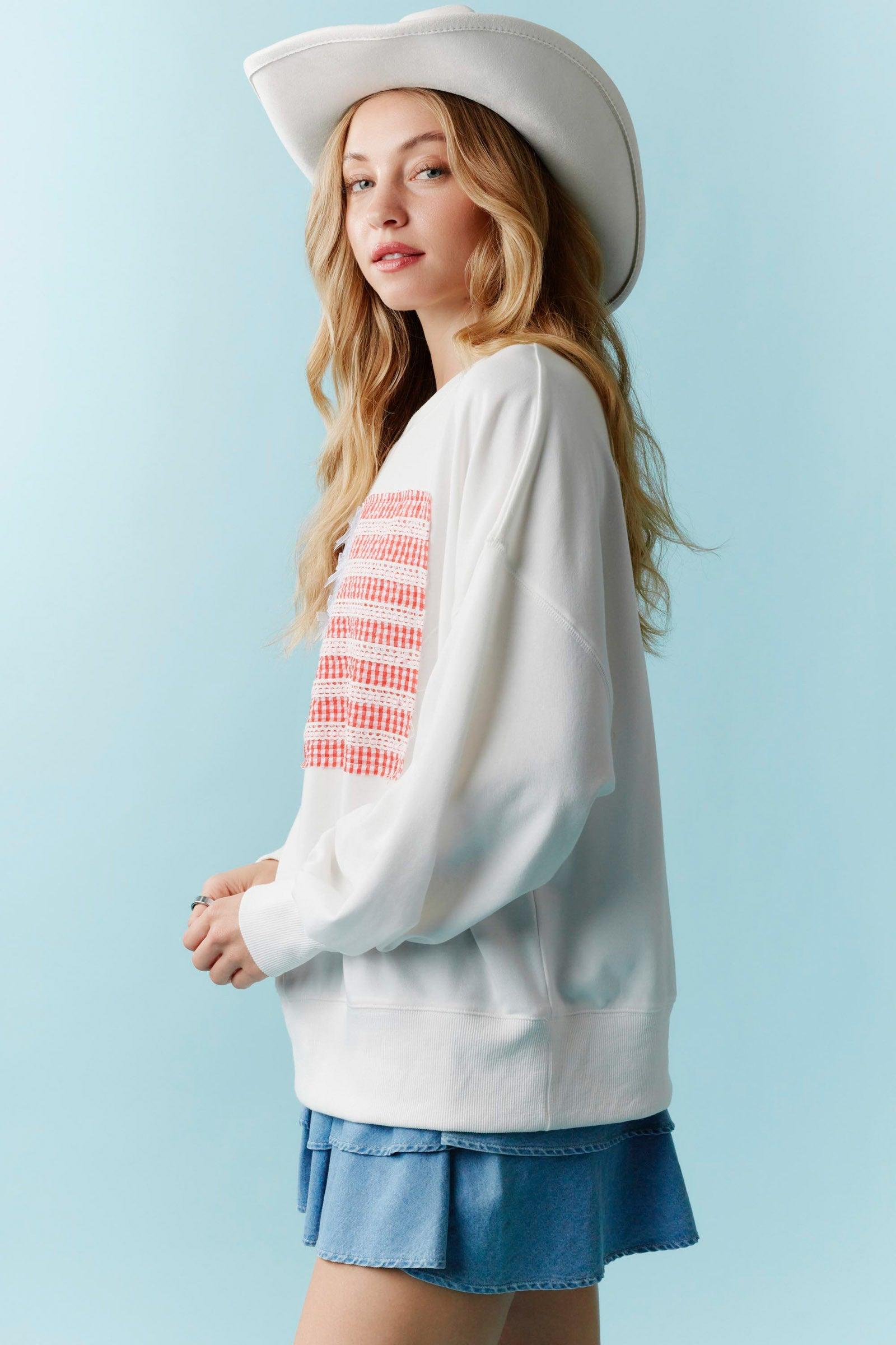 American Sweetheart Sweatshirt Product Image