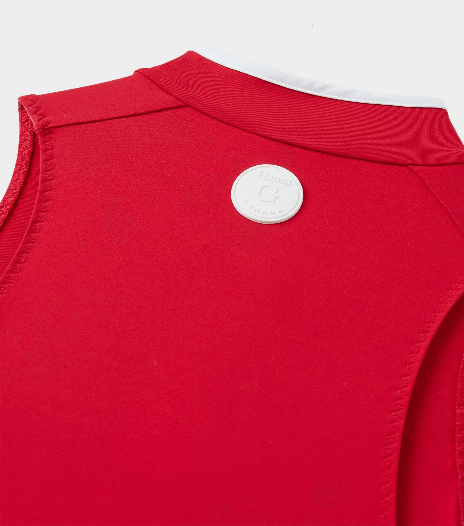 Katya UPF 50+ Swim - Red/White Product Image