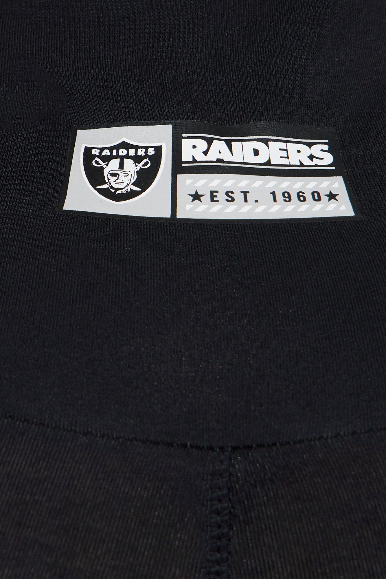 Raiders Home Game Flare Pant - Black Product Image