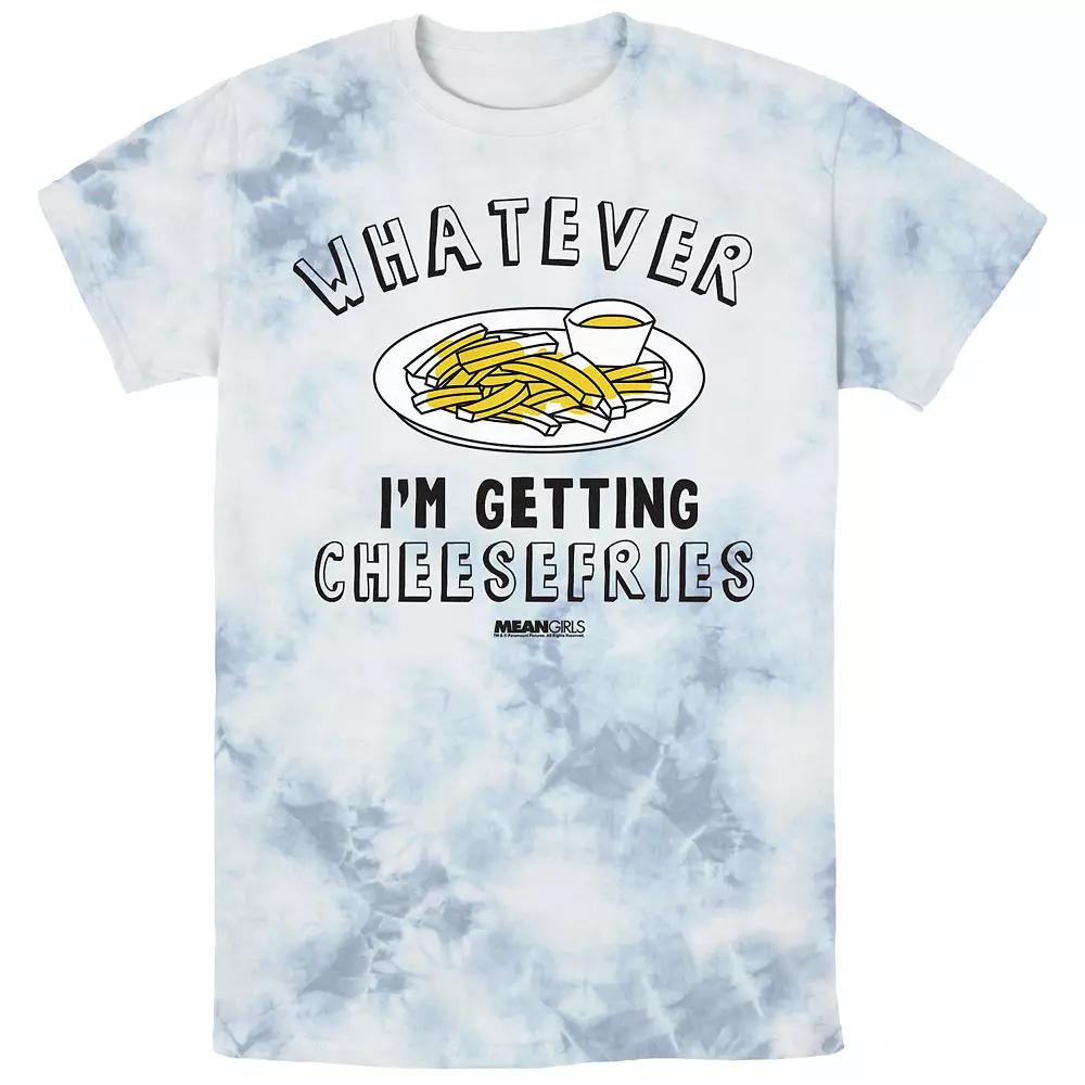 Men's Mean Girls Whatever I'm Getting Cheese Fries Bombard Wash Graphic Tee,  Product Image